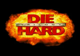 Die Hard Trilogy – Titulní obrazovka