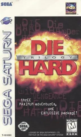 Die Hard Trilogy – boxart