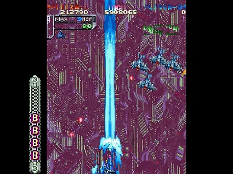 DodonPachi – En jeu