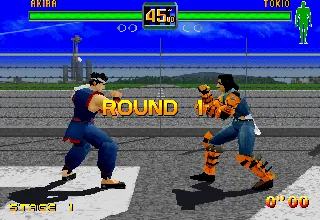 Fighters Megamix – Ze hry