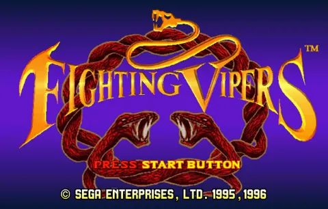 Fighting Vipers – Écran-titre