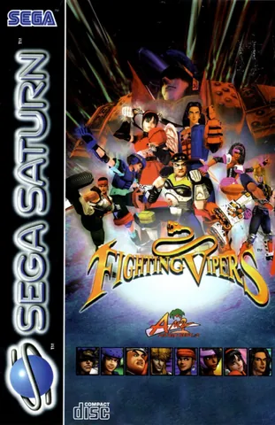 Fighting Vipers – boxart