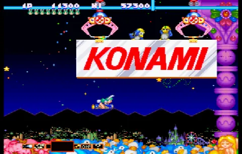 Gokujou Parodius – Aus dem Spiel