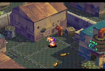 Grandia – In-game