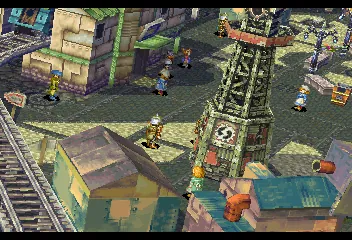 Grandia – In-game