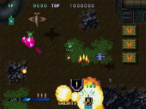 Guardian Force – In-game