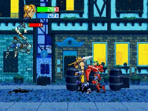 Guardian Heroes – En jeu