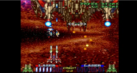 Layer Section / RayForce – Aus dem Spiel