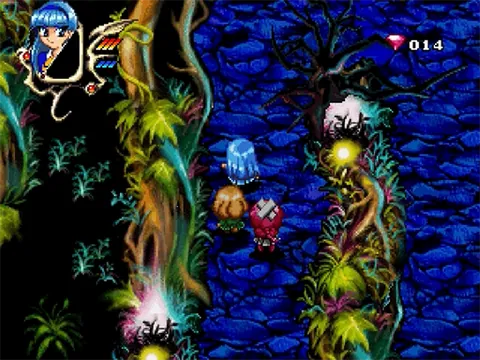 Magic Knight Rayearth – Aus dem Spiel