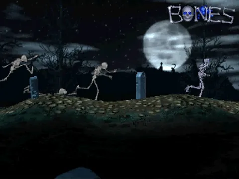 Mr. Bones – Ze hry