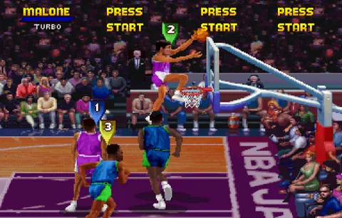 NBA Jam Tournament Edition – Aus dem Spiel