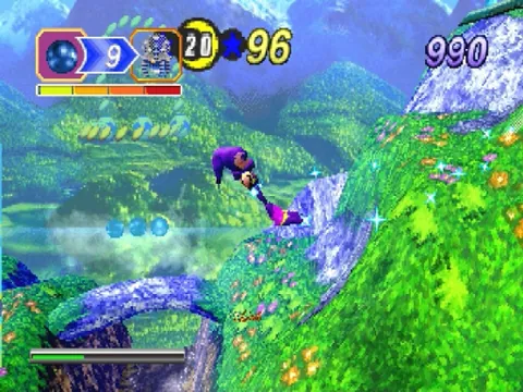 NiGHTS into Dreams... – In-game