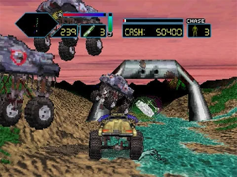 Off World Interceptor Extreme – In-game