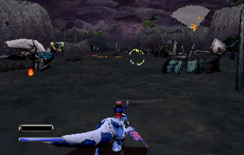Panzer Dragoon II Zwei – En jeu