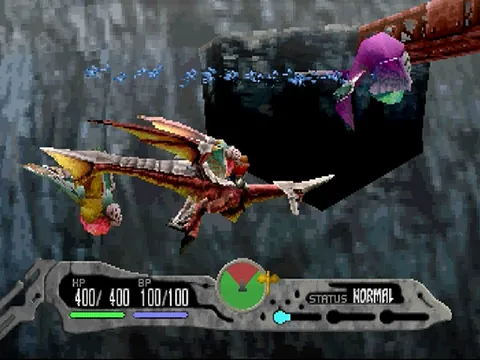 Panzer Dragoon Saga – Aus dem Spiel
