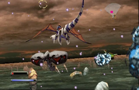 Panzer Dragoon – Ze hry
