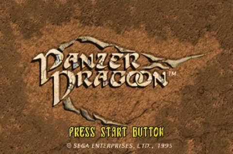 Panzer Dragoon – Titulní obrazovka