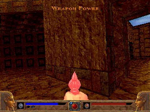 Powerslave – In-game