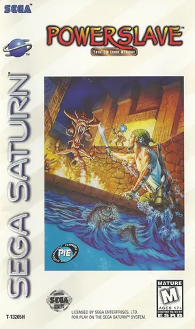 Powerslave – boxart
