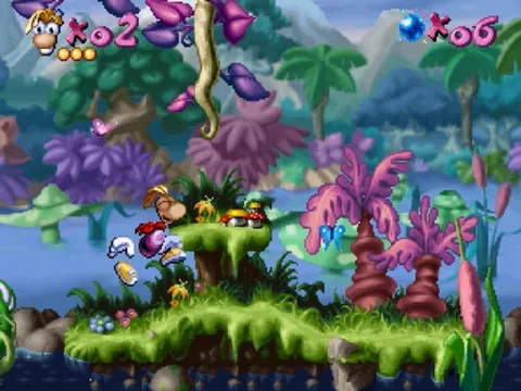 Rayman – Ze hry