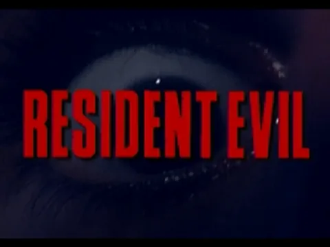 Resident Evil – Titelbildschirm