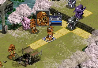 Sakura Taisen – Ze hry