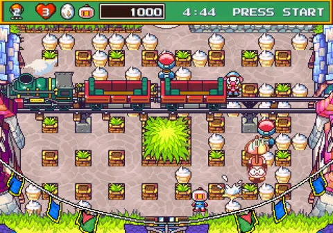 Saturn Bomberman – Ze hry