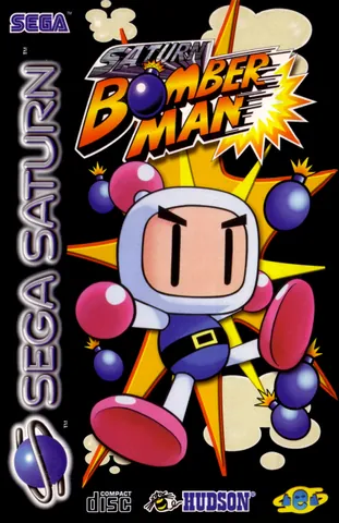 Saturn Bomberman – boxart