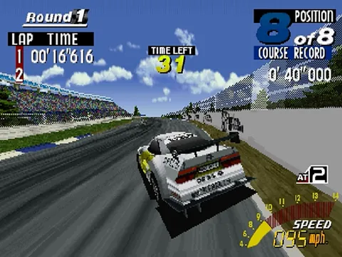 Sega Touring Car Championship – En jeu