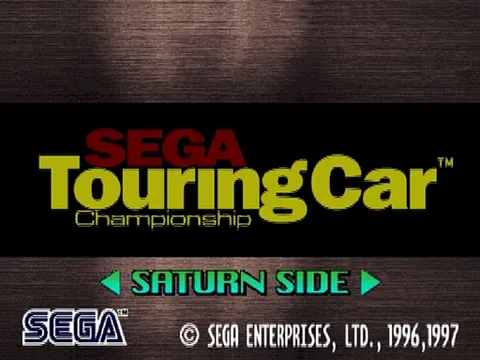 Sega Touring Car Championship – Écran-titre