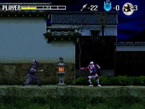 Shinobi X / Shinobi Legions – Aus dem Spiel