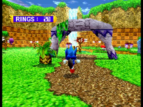 Sonic Jam – En jeu