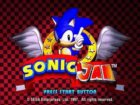 Sonic Jam – Écran-titre