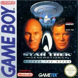 Star Trek: Generations – Beyond the Nexus – boxart
