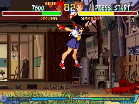 Street Fighter Alpha 2 / 3 – Aus dem Spiel