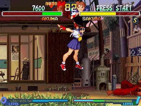 Street Fighter Alpha 2 – Ze hry