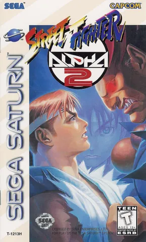 Street Fighter Alpha 2 – boxart