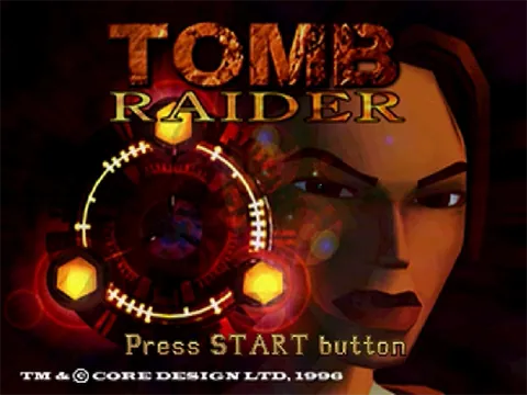 Tomb Raider – Titelbildschirm