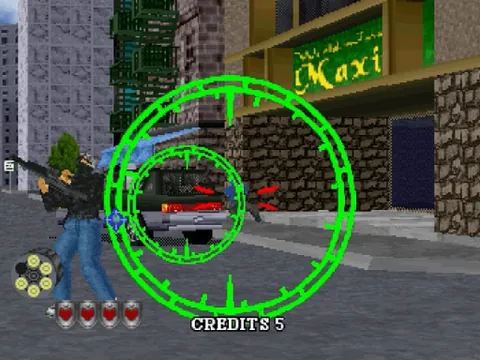 Virtua Cop 1 & 2 – Aus dem Spiel
