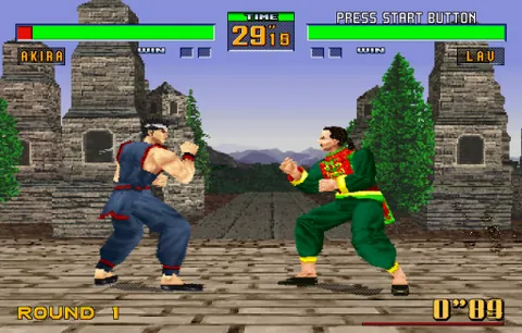 Virtua Fighter 2 – Ze hry