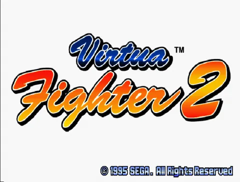 Virtua Fighter 2 – Titulní obrazovka
