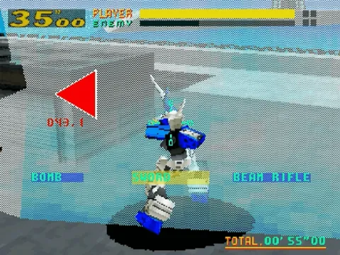 Virtual On: Cyber Troopers – En jeu