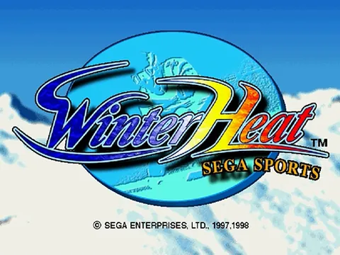 Winter Heat – Écran-titre