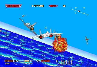 After Burner Complete – En jeu