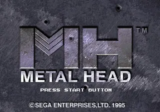 Metal Head – Titulní obrazovka