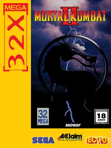 Mortal Kombat II – boxart
