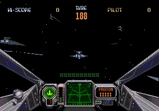 Star Wars Arcade – In-game