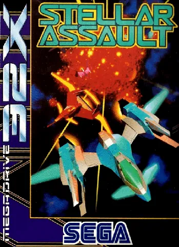 Stellar Assault – boxart