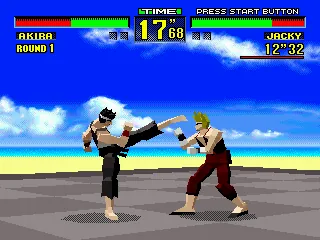 Virtua Fighter – Ze hry