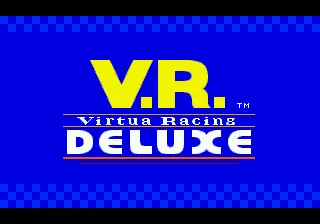 Virtua Racing Deluxe – Écran-titre